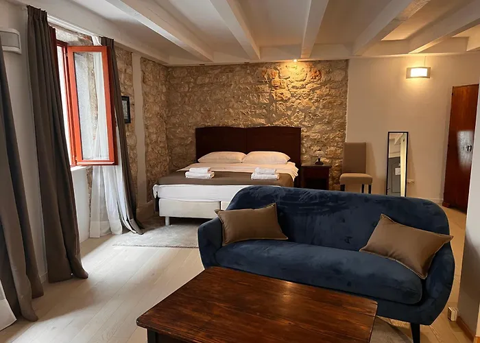 Apartmán Onethreefive Rovinj